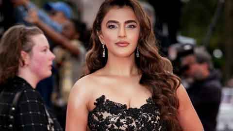 Manasi Pawar Makes A Jaw-Dropping Red Carpet Debut At The 2026 Cannes Film Festival!