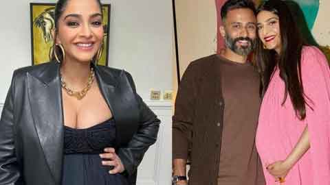 "Masakali" Mom-to-Be! Sonam Kapoor Ahuja Glows in Green at Star-Studded Baby Shower!