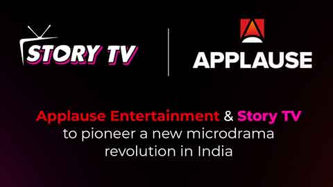 Applause Entertainment And Story TV To Kickstart a New Age For Microdramas!