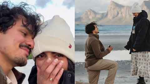 The Midnight Sun Romance: Ida Ali Unveils Picturesque Norway Proposal to Longtime Fiance Krish Agrawal!