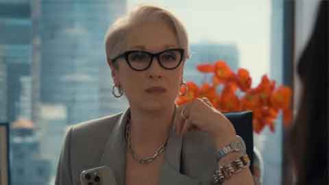 "Extra Hot, No Foam": You Can Now Order Like Miranda Priestly!