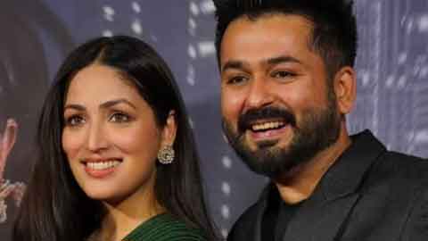"Meri Nazar Aditya Dhar Pe Hi Rahegi", says Yami Gautam during Nayyi Navelli promotions!