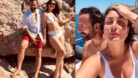 "My Forever Ride or Die": Saif Ali Khan Celebrates 56th Birthday as Kareena Kapoor Shares Unseen Vacation Moments!