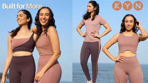 Pilates Powerhouse Namrata Purohit Launches Athleisure Label KYN!