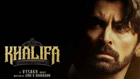 Neil Nitin Mukesh makes his Malayalam cinema debut with mob thriller Khalifa: first look unveiled on his birthday!