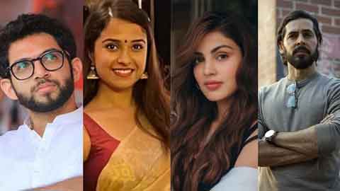 Six Years Later, a New Storm: The Questions Facing Rhea Chakraborty And Dino Morea in Disha Salian Probe!