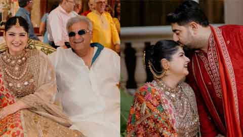 The Monsoon Nuptials: Anshula Kapoor Set to Wed Rohan Thakkar on July 6 in a Harmonious, Single-Day Cross-Cultural Celebration!