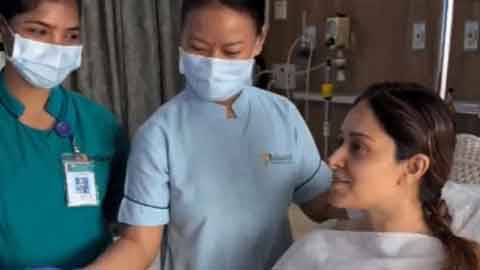 Nushrratt Bharuccha Discharged from Hospital After Successful Spine Surgery Following Severe Bali Accident!