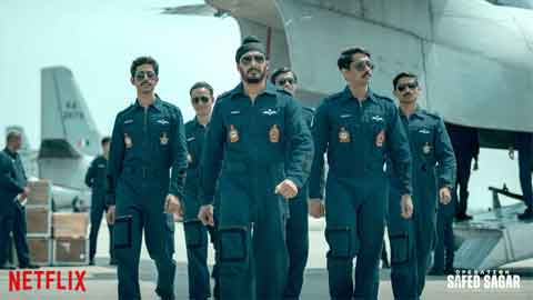 Operation Safed Sagar Review: Wings Over Kargil: The Untold Battles in the Thin Air