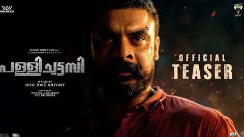 Pallichattambhi Teaser Packs Power, Scale And Pan-India Appeal: Tovino Thomas Targets Hindi Belt!