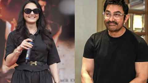 "Clickbait Content Is Not Cool": Preity Zinta Slams Viral Paparazzi Video Claiming She Ignored Producer Aamir Khan!