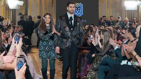 Luxury Menswear Designer Priya Patil marks Runway Debut during Paris Fashion Week!