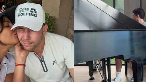 Priyanka Chopra Drops Heartwarming Video of Daughter Malti Marie Jamming on Piano with Nick Jonas for His Birthday!
