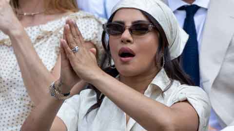 The Royal Box Rhapsody: Priyanka Chopra FaceTimes Nick Jonas from the Front Row as She Rides an Emotional Rollercoaster at Wimbledon!