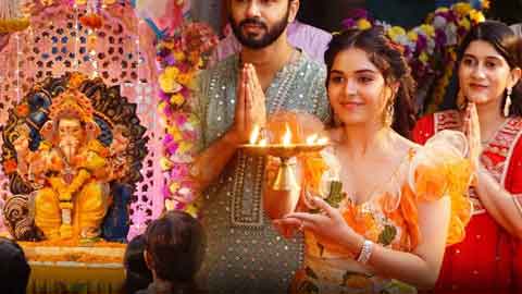 Pushpa Impossible cast welcomes Ganesh Chaturthi with festive spirit!