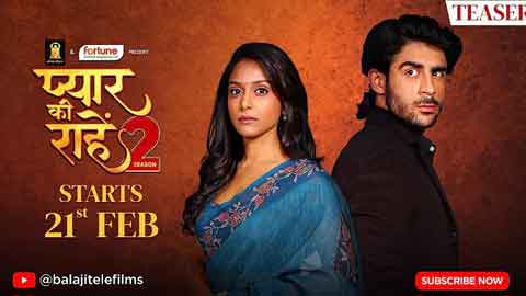 Balaji Telefilms Drops the Big Surprise: Pyaar Kii Raahein 2 Is Here!