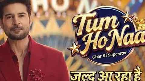 Rajeev Khandelwal returns to television as a host on Sony Entertainment Television and Sony LIV!