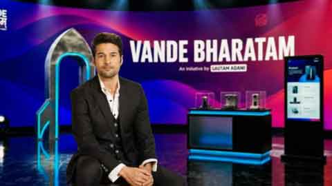 Rajeev Khandelwal Joins Vande Bharatam as Ambassador and Host!