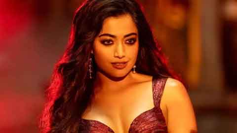 Rashmika Mandanna breaks boundaries with her own stunts in Thamma!