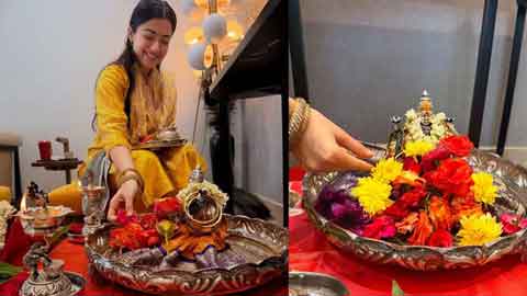 "Ready to Roll Again": Rashmika Mandanna Set to Resume Shoots Following Recovery from Detached Hip Tendon Injury!