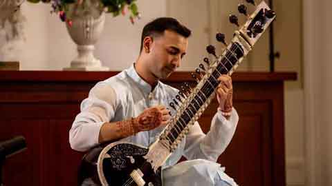 Sitar Sensation Rishab Rikhiram Sharma Plots Massive India Tour As Part Of His Ongoing Asia Tour 2026!