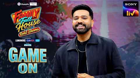 Rohit Sharma Remembers His Childhood Days While Playing Cricket With Gola on Family Full House!