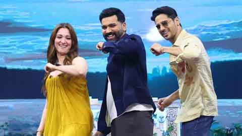 Top Celebrity Moments from Family Full House with Rohit Sharma!