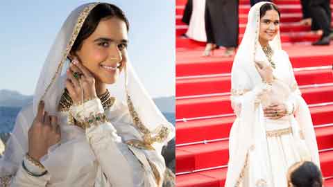 "Punjab Di Mitti, Cannes De Carpet Te": Roopi Gill Swaps High-Fashion Gowns for Royal Punjabi Identity!