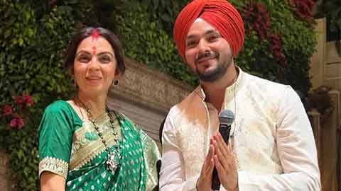 From Sachin-Jigar to Gurdeep Mehndi: Artists Who Performed at Antilia Cha Raja Visarjan!