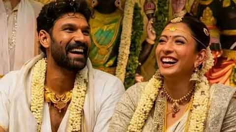 "A Spiritual Union": Bellamkonda Sai Sreenivas Weds Kavya Reddy in Tirumala!