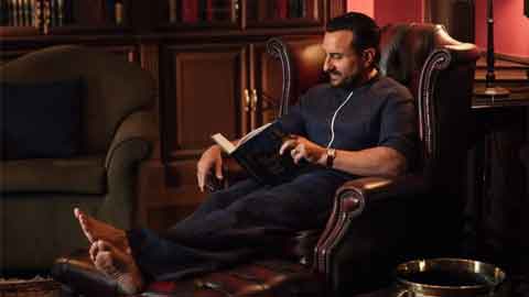 Saif Ali Khan Finally Breaks Social Media Sabbatical with Official Instagram Debut!