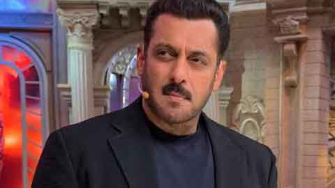 Salman Khan: Juggling Duty and Discipline at Mehboob Studio!