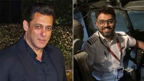 Salman Khan Salutes Hero flydubai Pilot Captain Smit Machchhar: Bollywood Rallies Behind Pilot Who Averted Mid-Air Disaster!