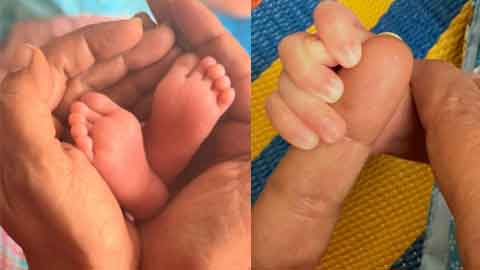 The Ultimate Homecoming: Sambhavna Seth and Avinash Dwivedi Unveil Deeply Emotional Glimpse of Newborn Twins!