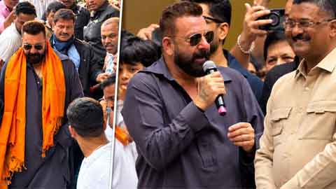 Sanjay Dutt Clears the Air with Maharashtra Minister over Viral Yerawada Jail Remark: Affirms Roots in the State!