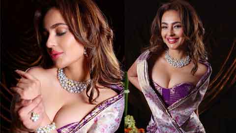 Seerat Kapoor Reimagines the Saree with Contemporary Precision at Teach For Change Annual Fundraiser 2026!
