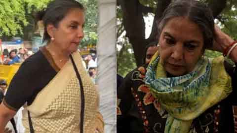Shabana Azmi Diagnosed with Swine Flu, Advised 5 Days Isolation Amid Active Support for Student Protests!