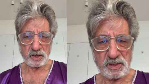 "Healthy and Happy": Shakti Kapoor Slams Viral Death Hoax!