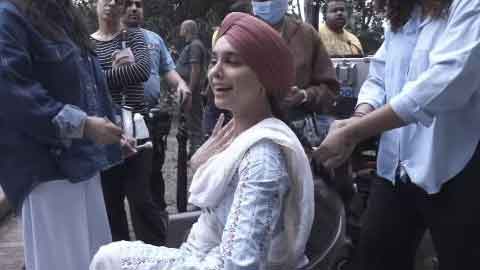 Sharvari drops adorable BTS Glimpses from "Maskara," Pens Emotional Message for Imtiaz Ali!