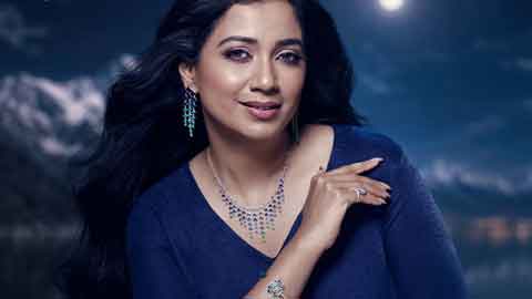 Shaya by CaratLane announces Shreya Ghoshal as Brand Ambassador, giving a new voice to Silver!