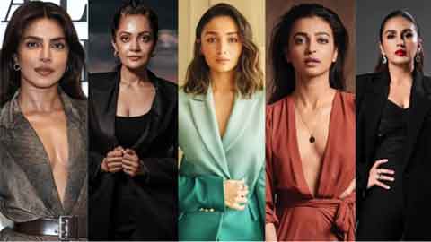 Top 5 Indian Actresses Making International Waves: From Priyanka Chopra Jonas To Sheena Chohan And Radhika Apte!