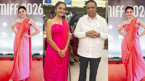 Purpose Over Clicks: UN Human Rights Ambassador Sheena Chohan Bridges Art and Activism at Mumbai International Film Festival 2026!