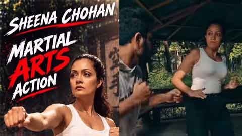 Sheena Chohan on Becoming the Character: From Years of Martial Arts Training to Powerful, Performance-Led Roles!