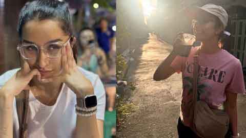 "Chhoti Si Chhutti Toh Banti Hai Na?": Shraddha Kapoor Shares Dreamy Holiday Dump Featuring Rahul Mody: Soft-Launches Thailand Getaway!