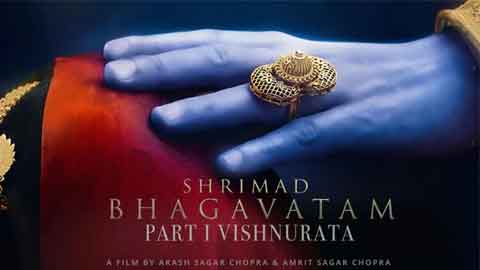 Sagar Pictures Entertainment Unveils the First Teaser Poster of Shrimad Bhagavatam Part I: titled Vishnurata!