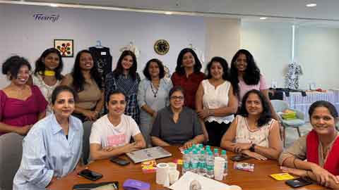 Shweta Mahadik Empowers 120 Women Through Art and Creativity at Art in Me!