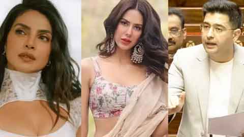"Silenced, Not Defeated": Sonam Bajwa Joins Priyanka Chopra in Backing Raghav Chadha!