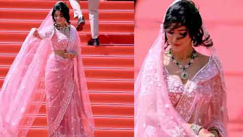 Cannes 2026: Bigg Boss 17 fame Soniya Bansal Makes Striking Debut in Radha Rani-Inspired Ensemble, Blends Spirituality with Couture Elegance!