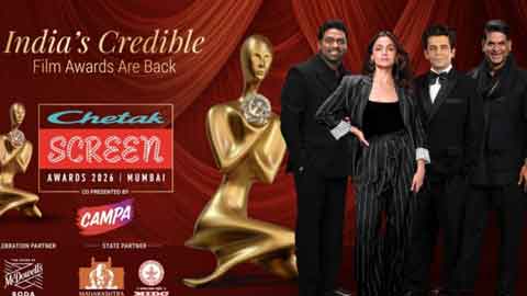 Sony Pictures Networks India to telecast the star-studded Chetak SCREEN Awards 2026 LIVE on 05th April!