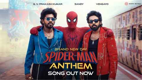 Get on the Dance Floor and Do the Spidey Dance as GV Prakash Delivers Spider-Man: Brand New Day Anthem!